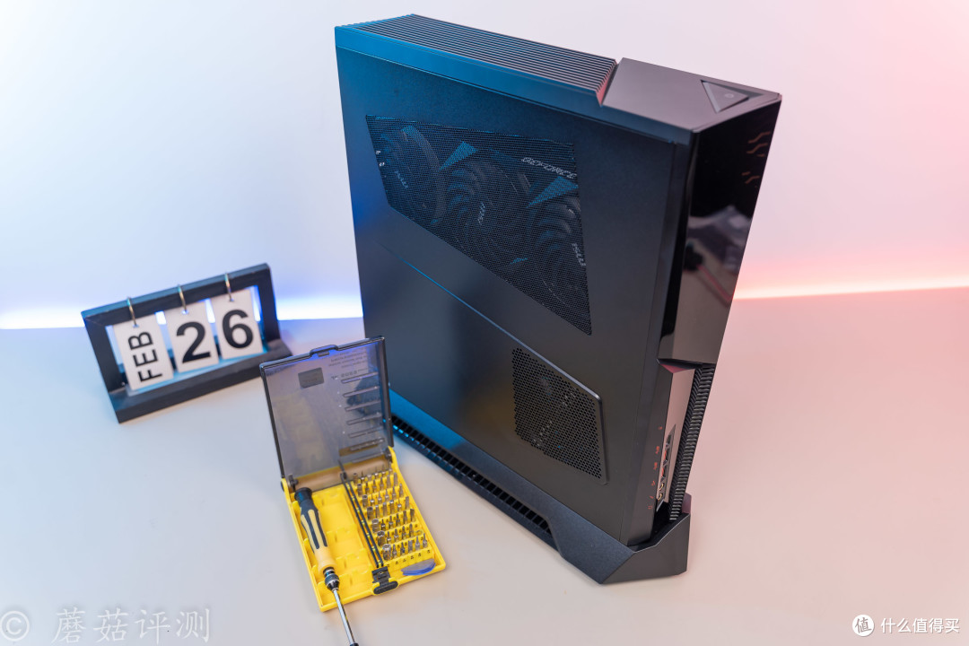 蘑菇爱搞机 篇四百四十九:外观小巧精致,配置锋芒毕露,微星(msi)海皇