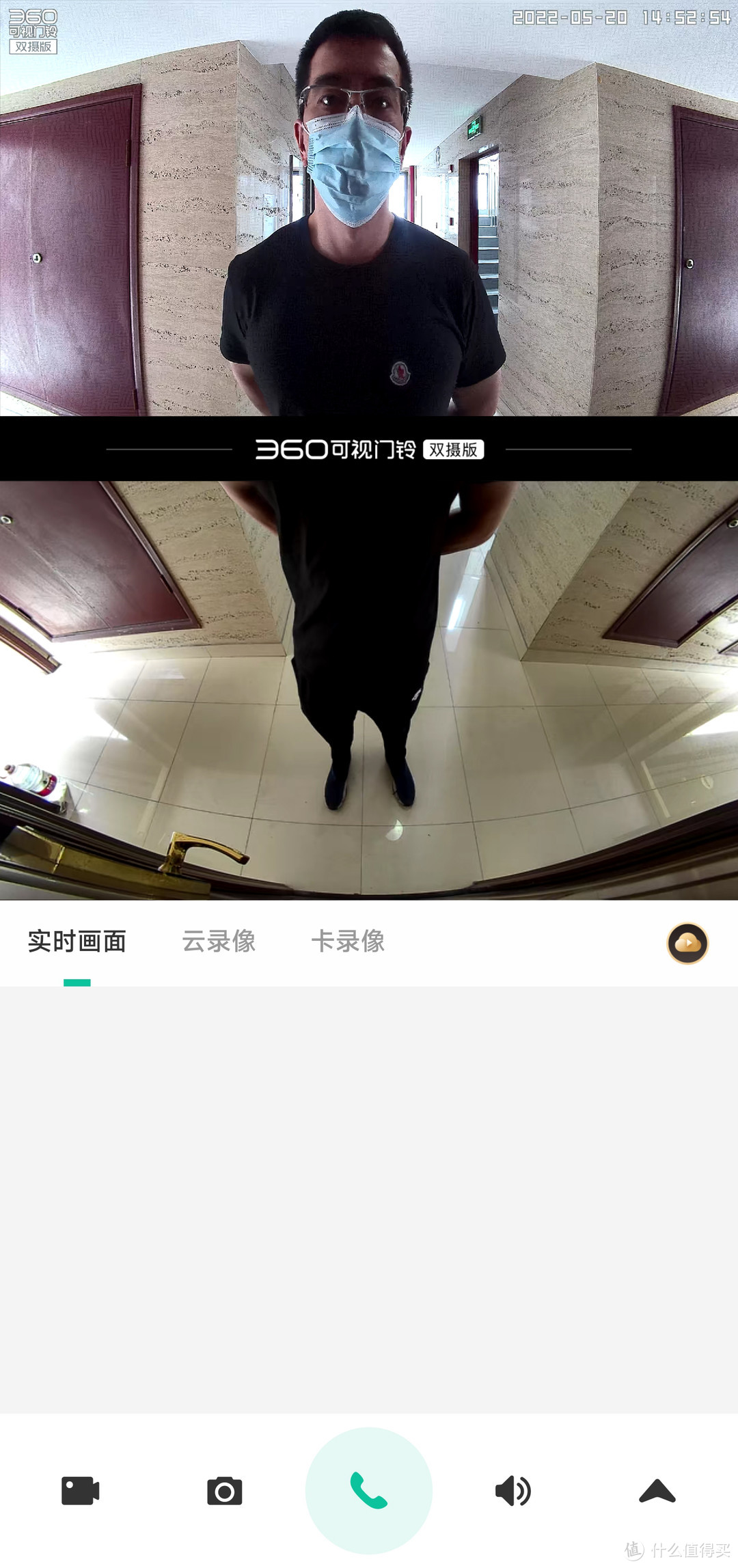 智能可视门铃“卷起来了”，360双摄可视门铃5MAX版 实际体验