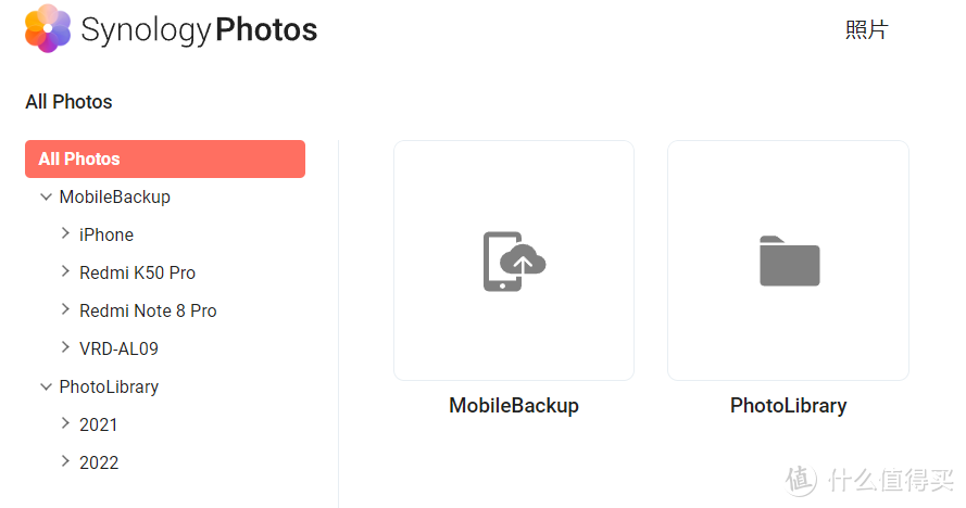 抛弃百度网盘，快来使用群晖 Synology Photos 图片管理套件吧！