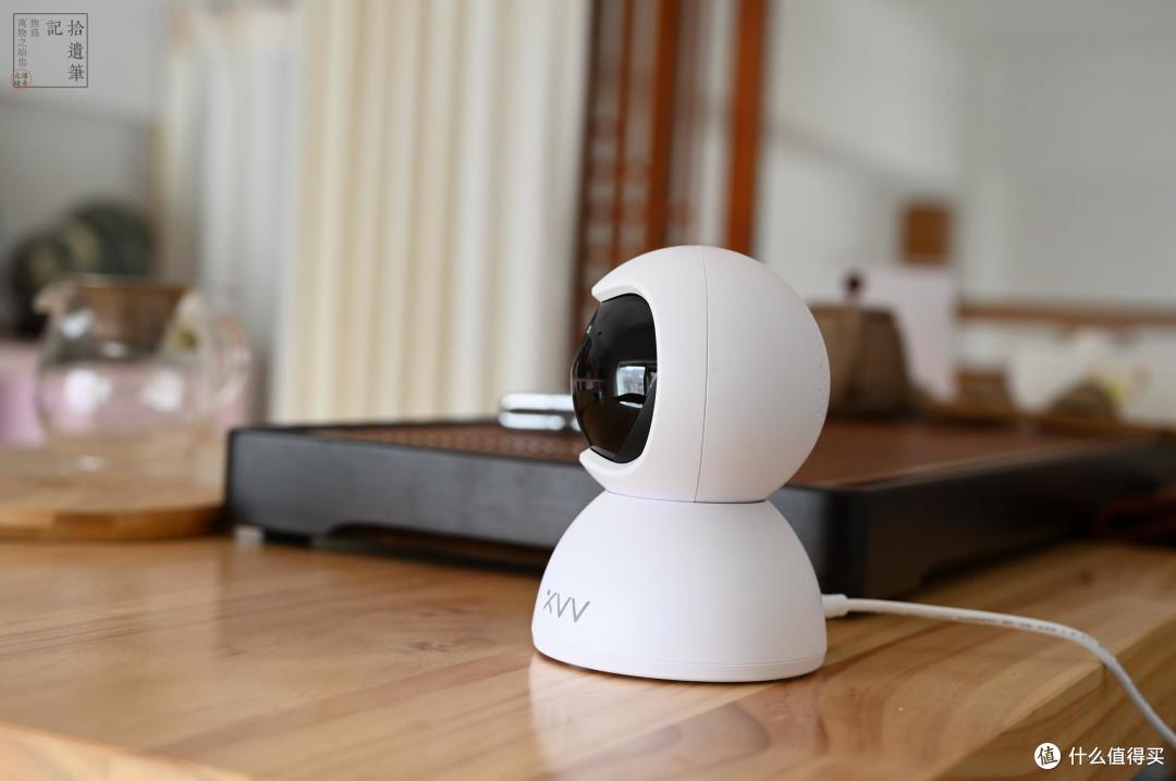 简单易用的看家摄像头,自带云台不留死角