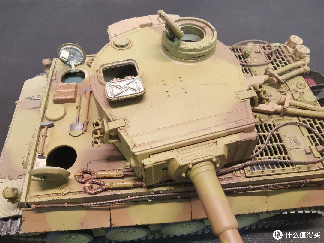 Metal Proud 1:32 Tiger I 虎式重型坦克(二)