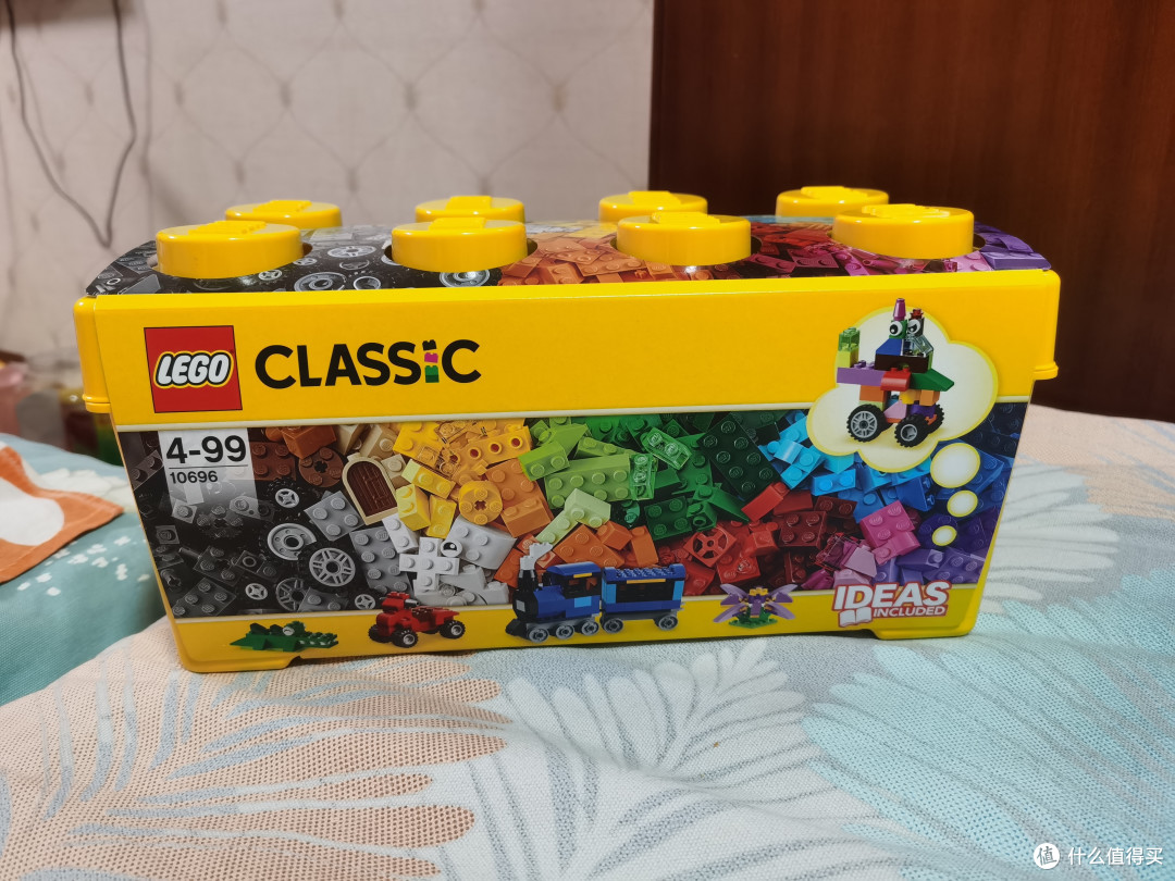 乐高10696发挥创意快乐无限