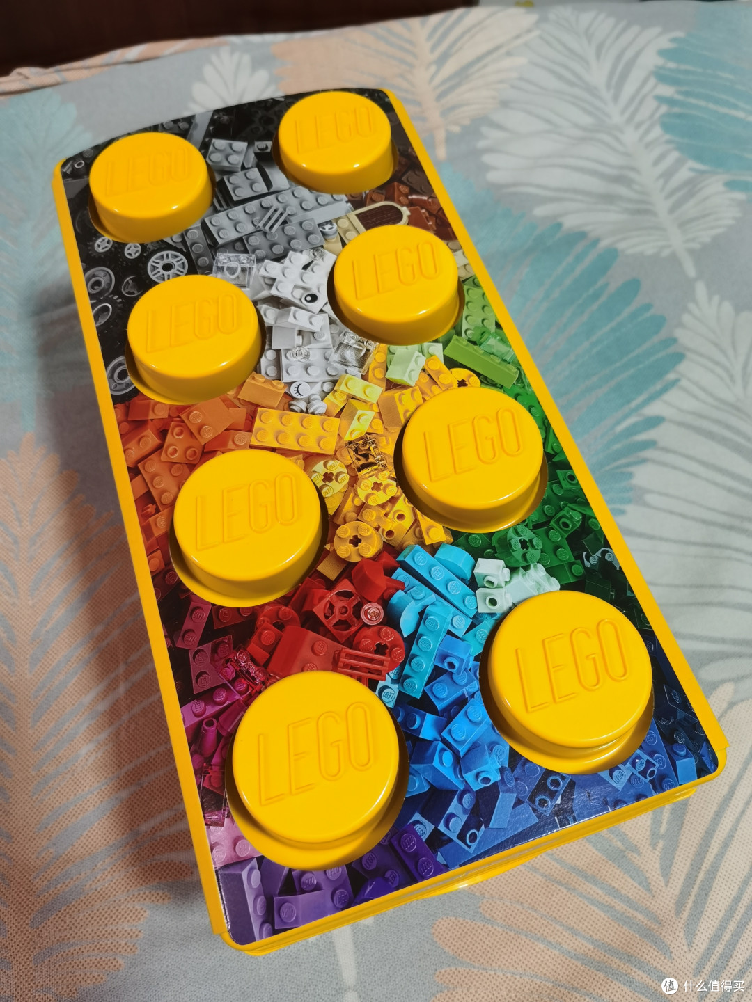 乐高10696发挥创意快乐无限