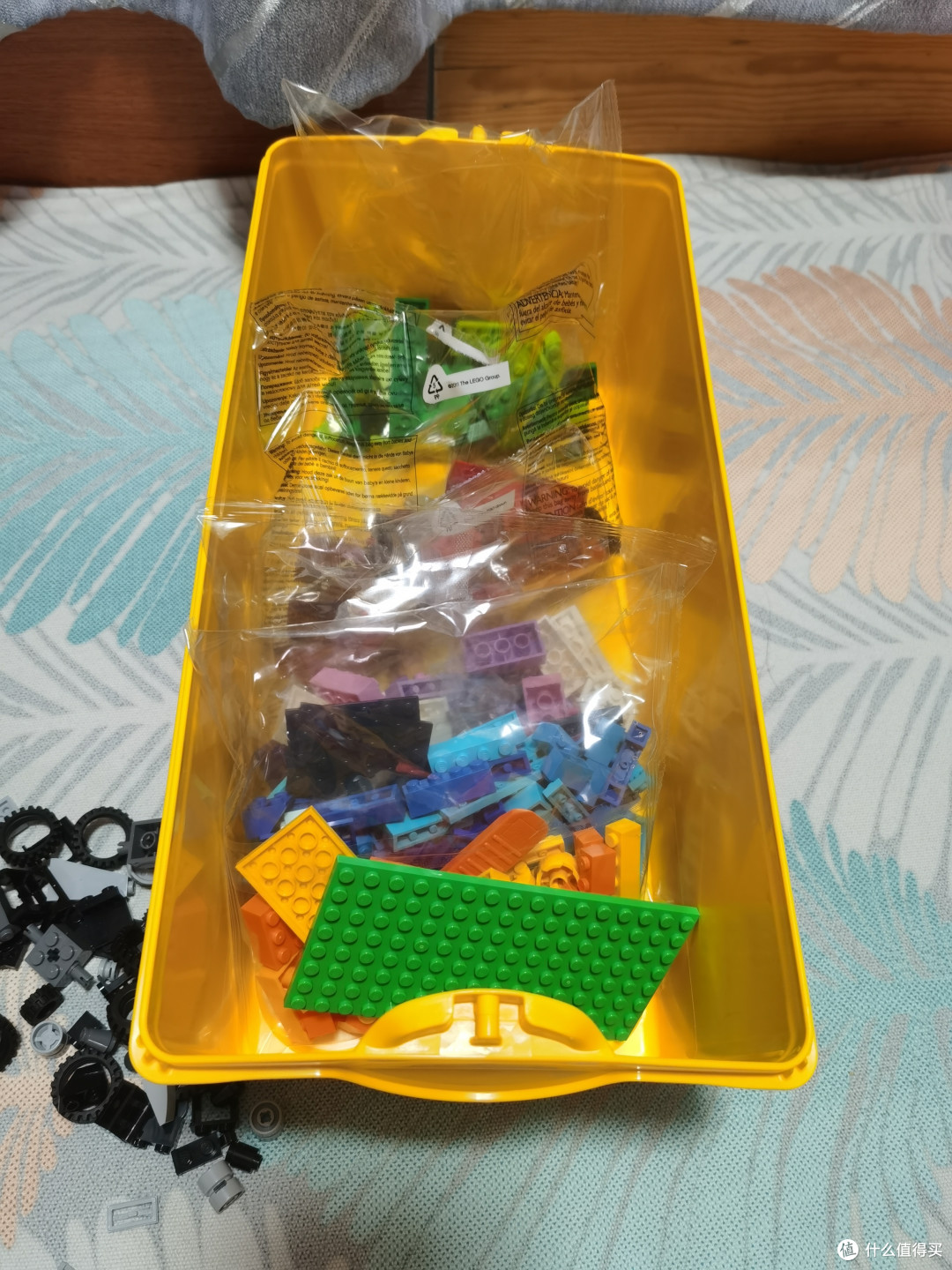 乐高10696发挥创意快乐无限