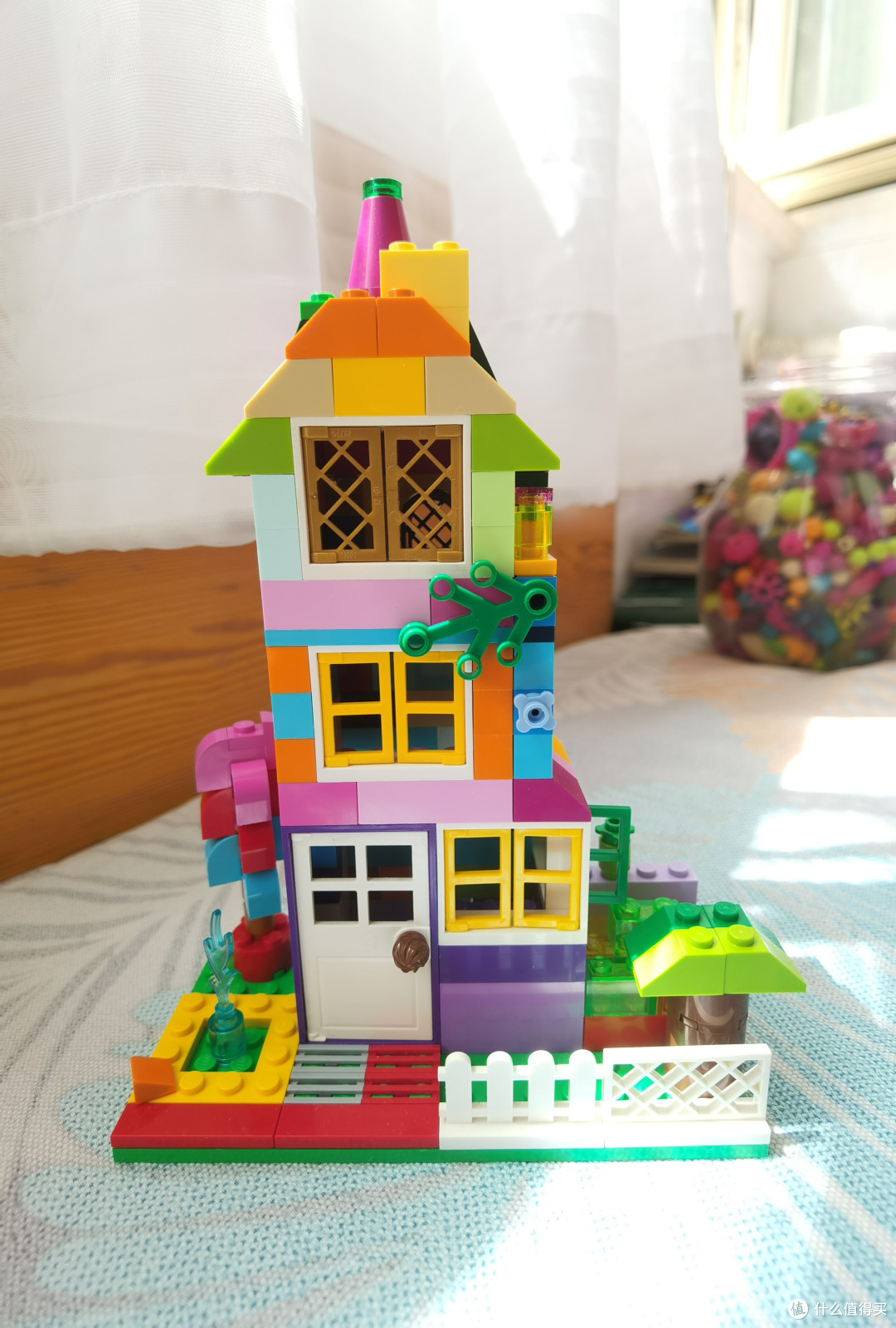 乐高10696发挥创意快乐无限