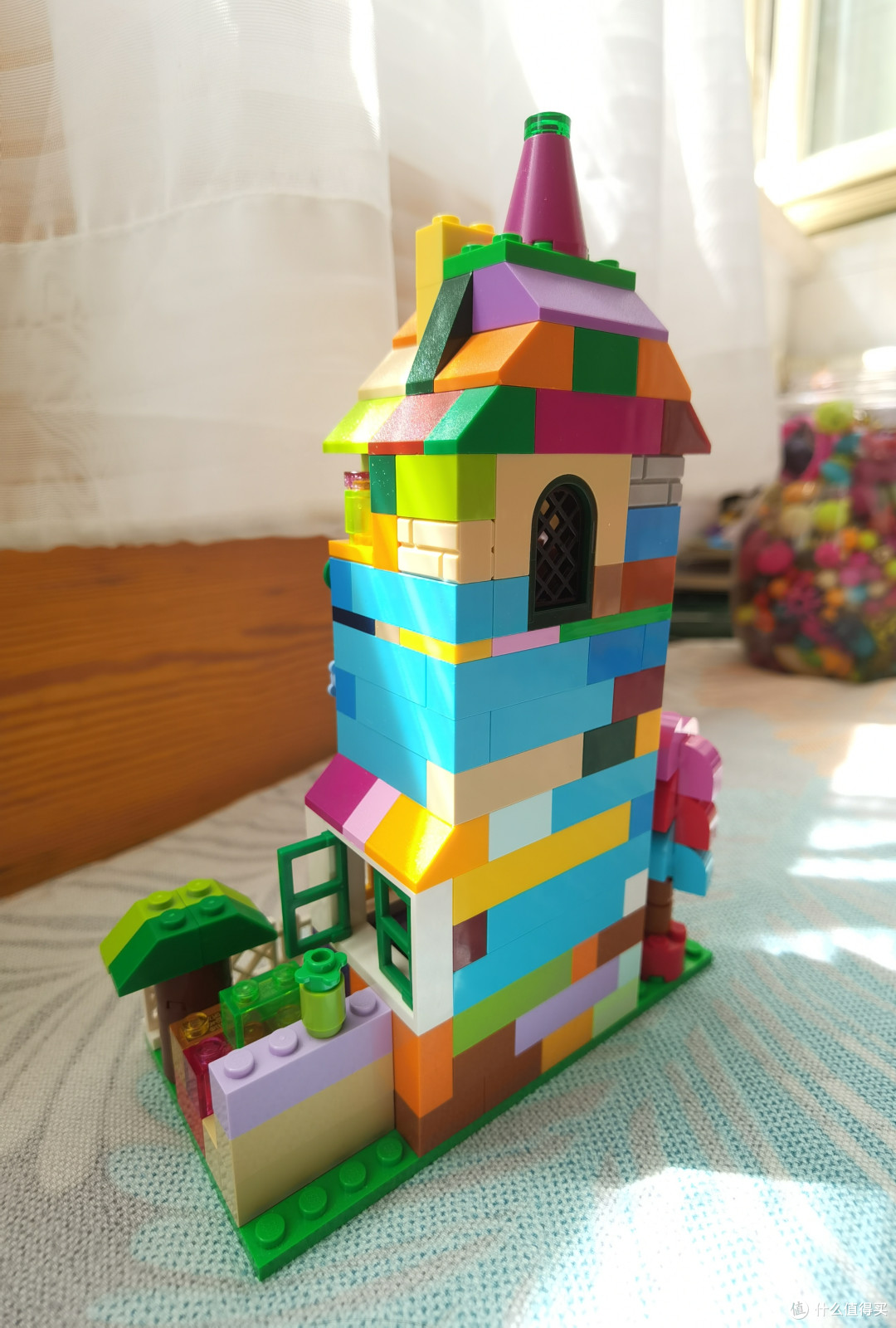 乐高10696发挥创意快乐无限