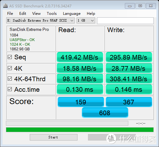 SanDisk 闪迪 至尊超极速移动固态硬盘 2TB 开箱分享