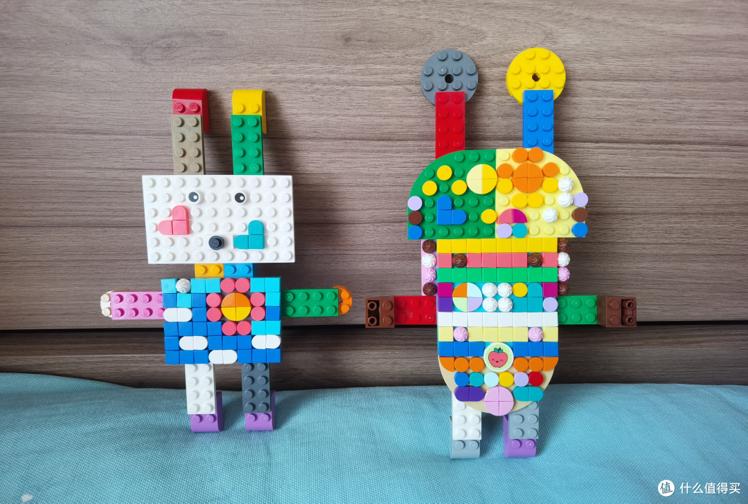 乐高10696发挥创意快乐无限