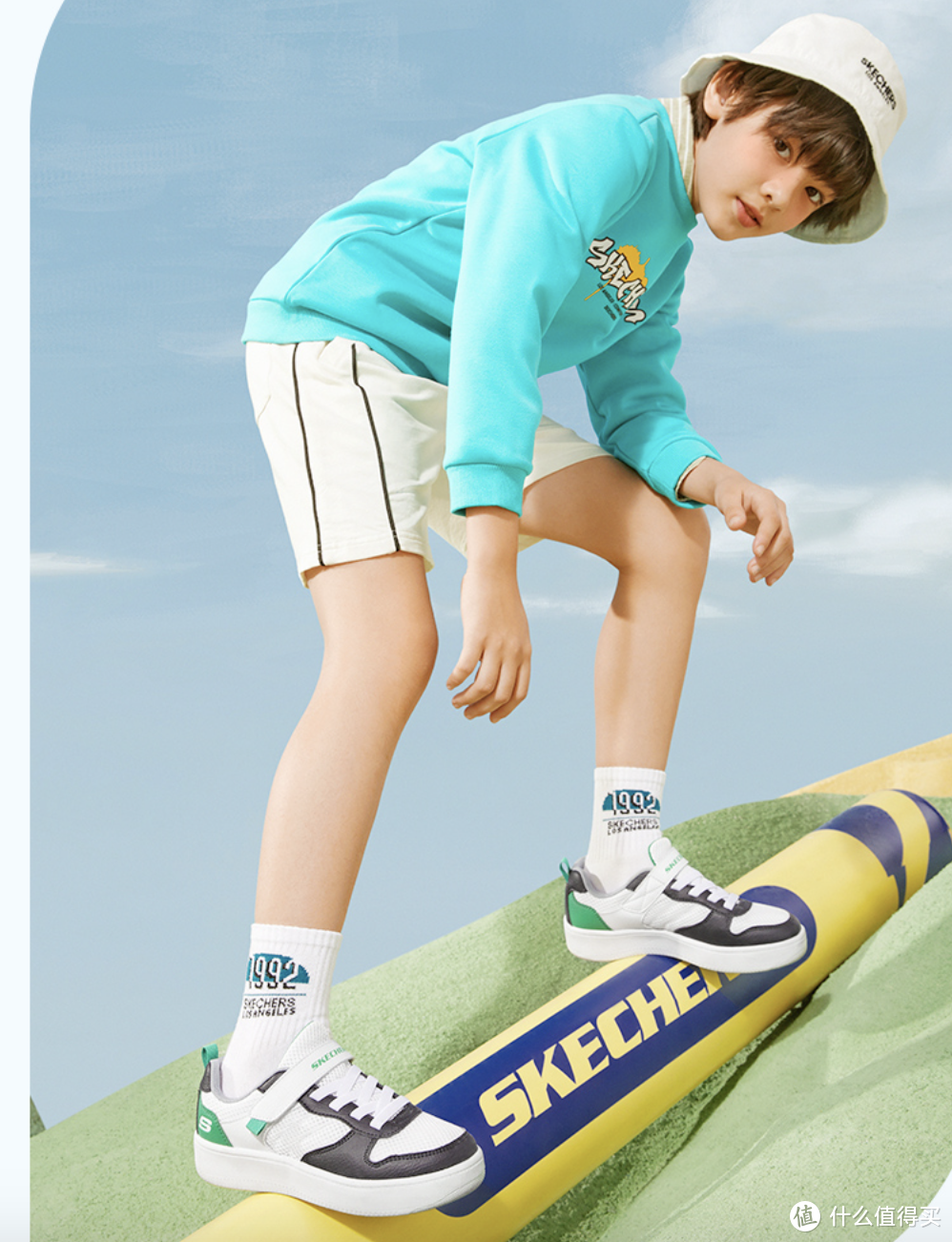 挖掘孩子运动潜能，看滑板少年的时尚穿搭~