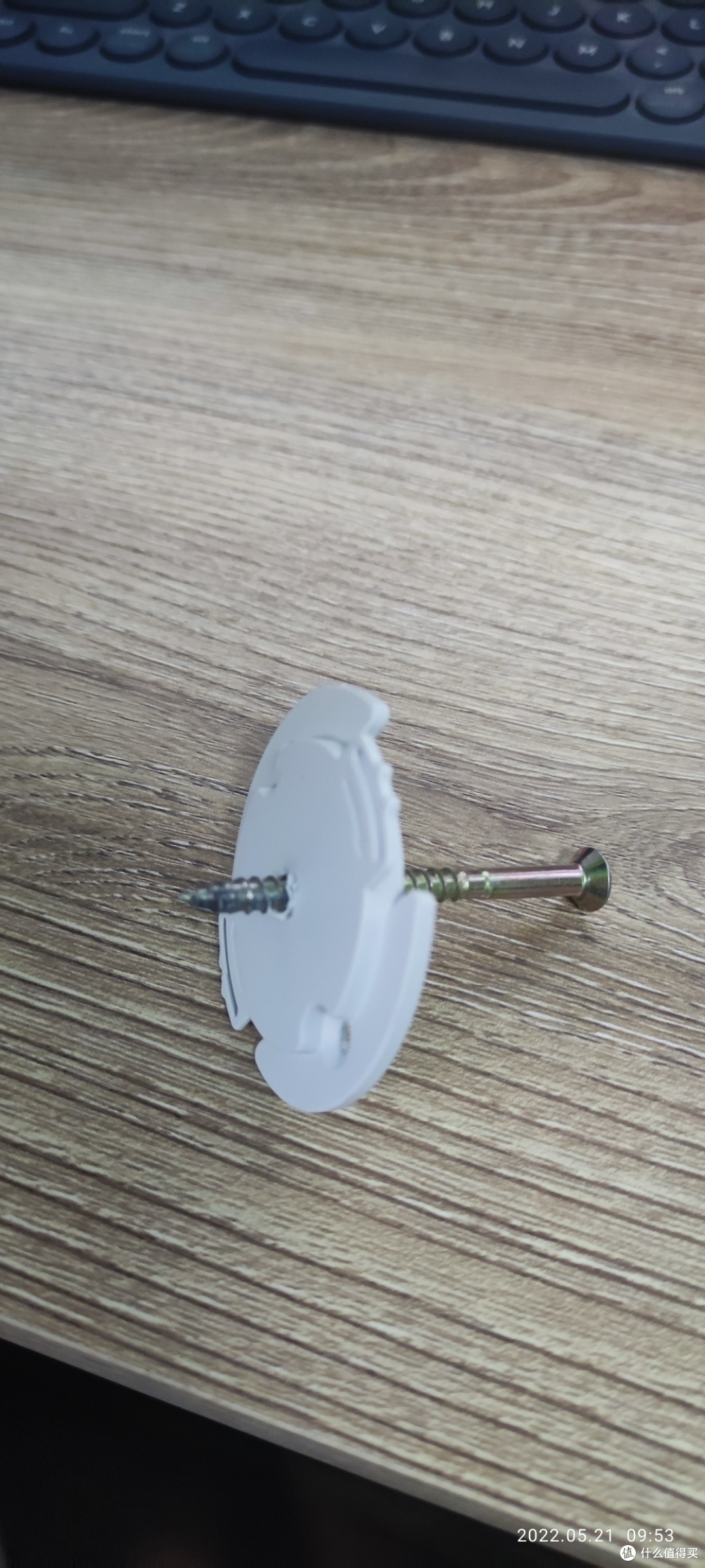 小米智能摄像机2改造吊装支架