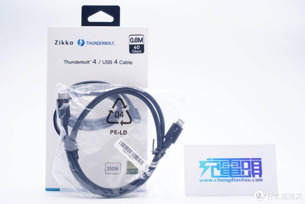 拆解报告：Zikko即刻0.8米雷电4高速传输数据线M-TB4080