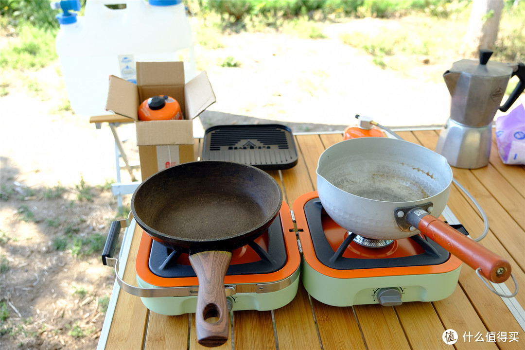 户外露营要想吃的爽这些好物不可少，锅具、餐具、水具篇