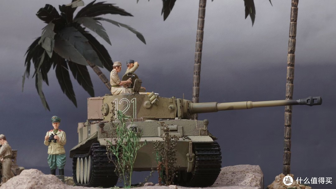 Metal Proud 1:32 Tiger I 虎式重型坦克(二)