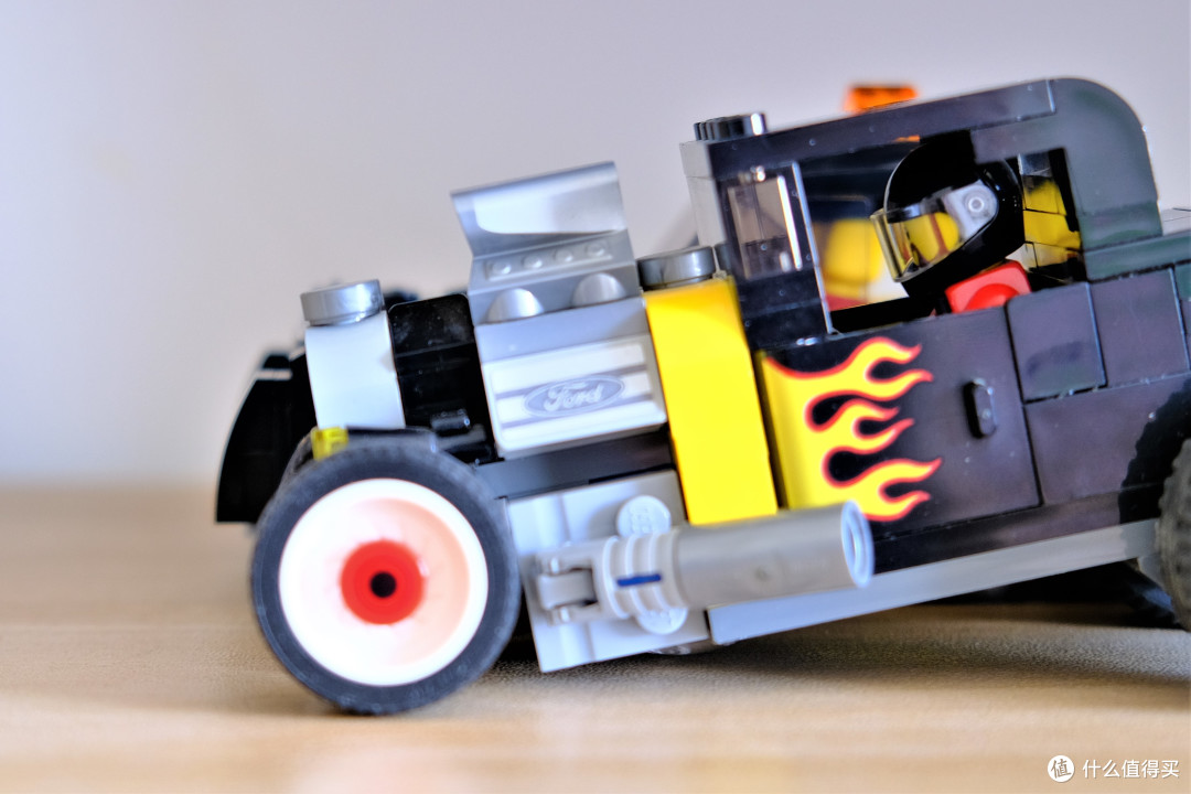 乐高手记篇九十六复古典雅lego乐高创意高手系列40532老式出租车