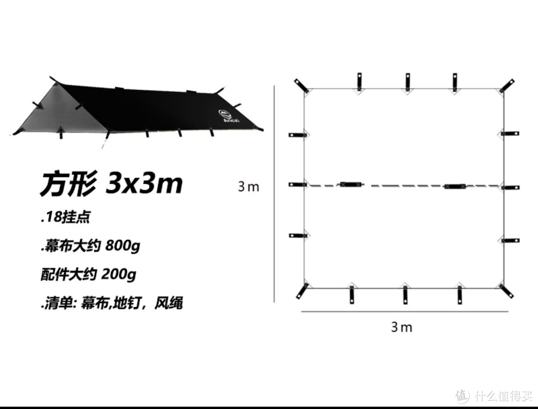 拥有它就能在露营时成为草坪最帅的崽