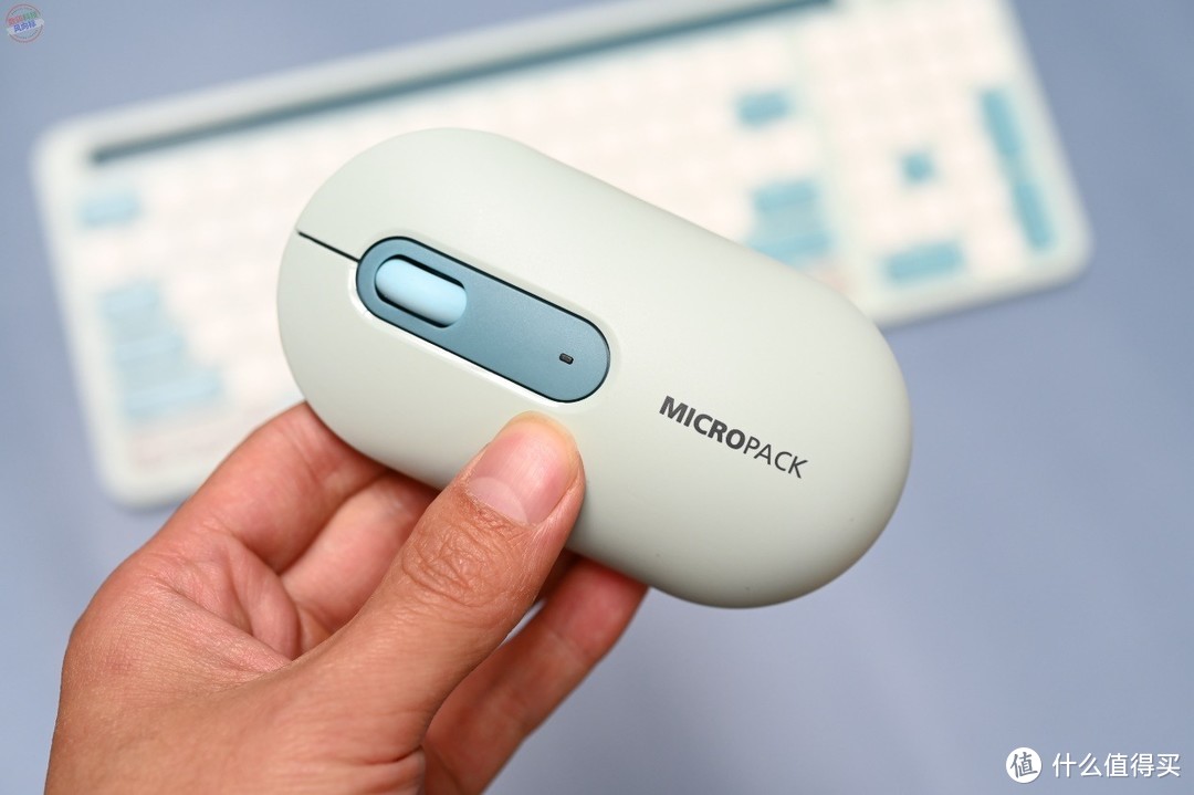 孩子上网课更卫生安全，MICROPACK KM-238W抑菌键鼠套装上手体验