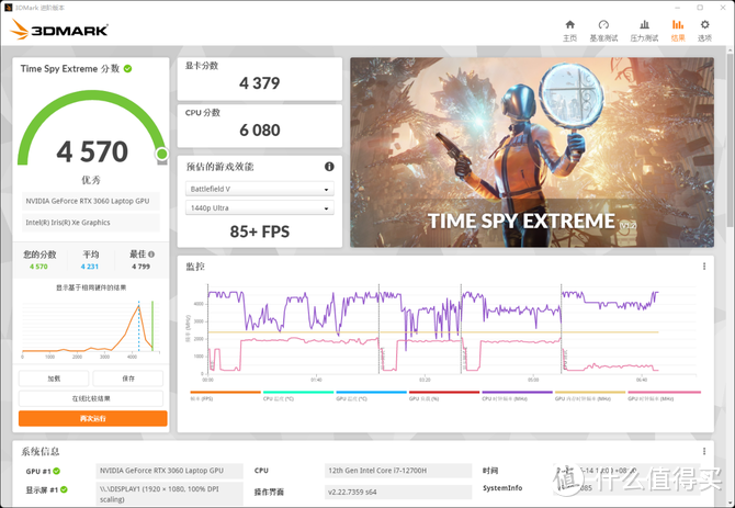 搭载12代酷睿+140W满血功耗RTX30系独显 OMEN暗影精灵8 Pro高性能游戏本体验