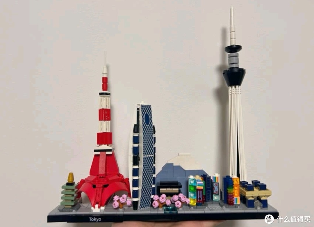 测评乐高LEGO天际线系列21051东京
