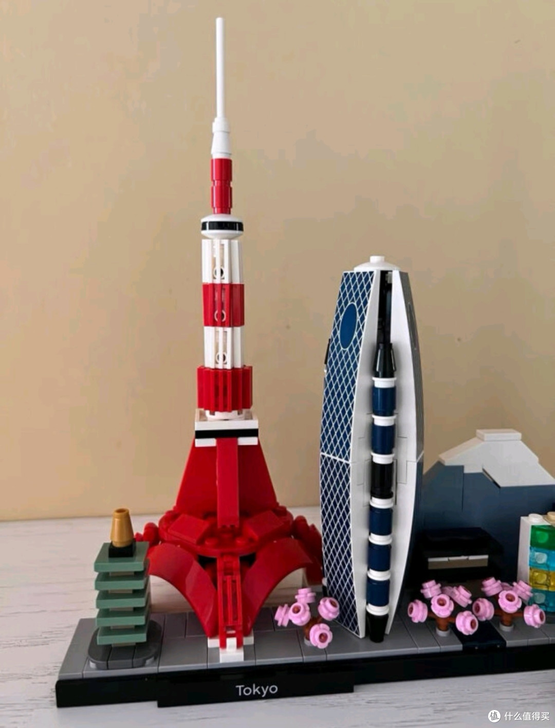 乐高测评篇十七测评乐高lego天际线系列21051东京