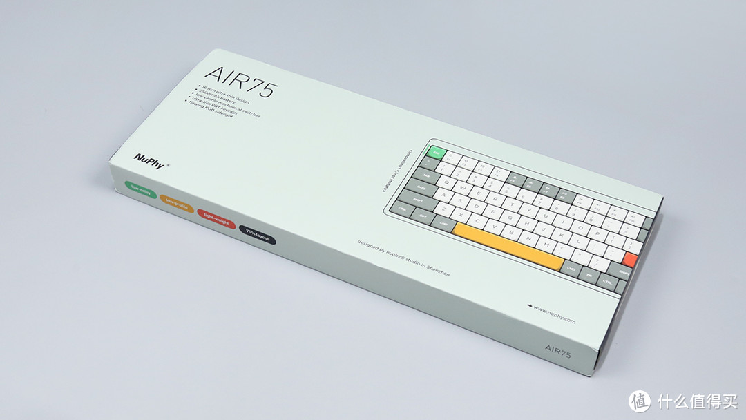 NuPhy Air75三模矮轴机械键盘评测：多模、高颜、轻便