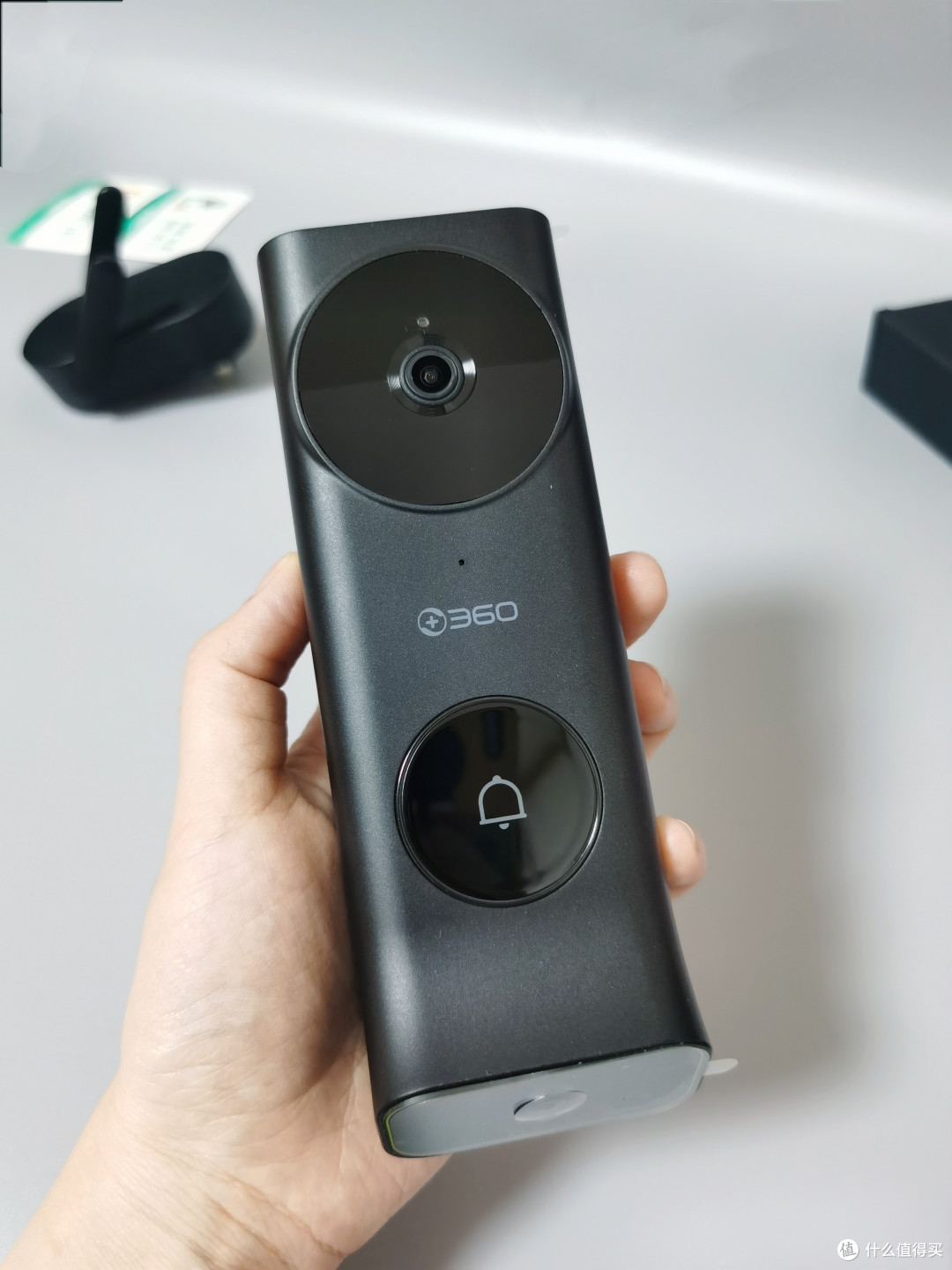 360°无死角,看家护院的安全卫士——360可视门铃5max双摄版测评