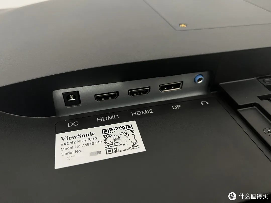 显示器开箱｜899元 性价比27英寸144Hz，优派VX2762-HD-PRO-2