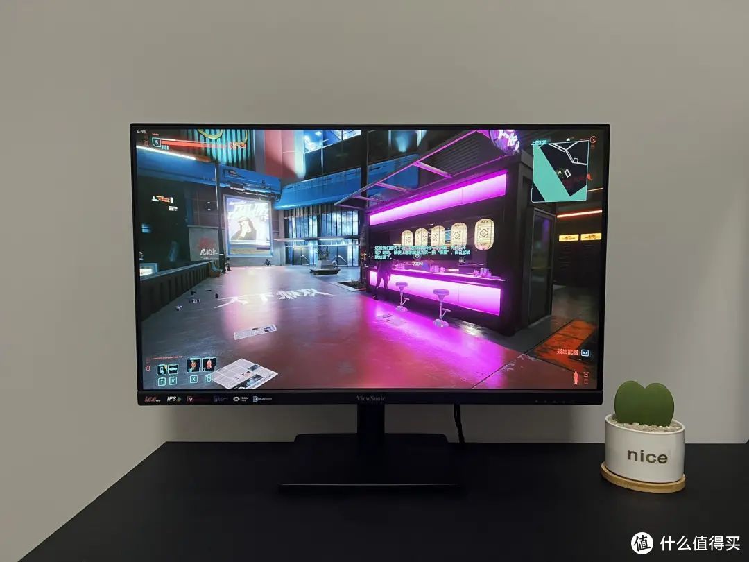 显示器开箱｜899元 性价比27英寸144Hz，优派VX2762-HD-PRO-2