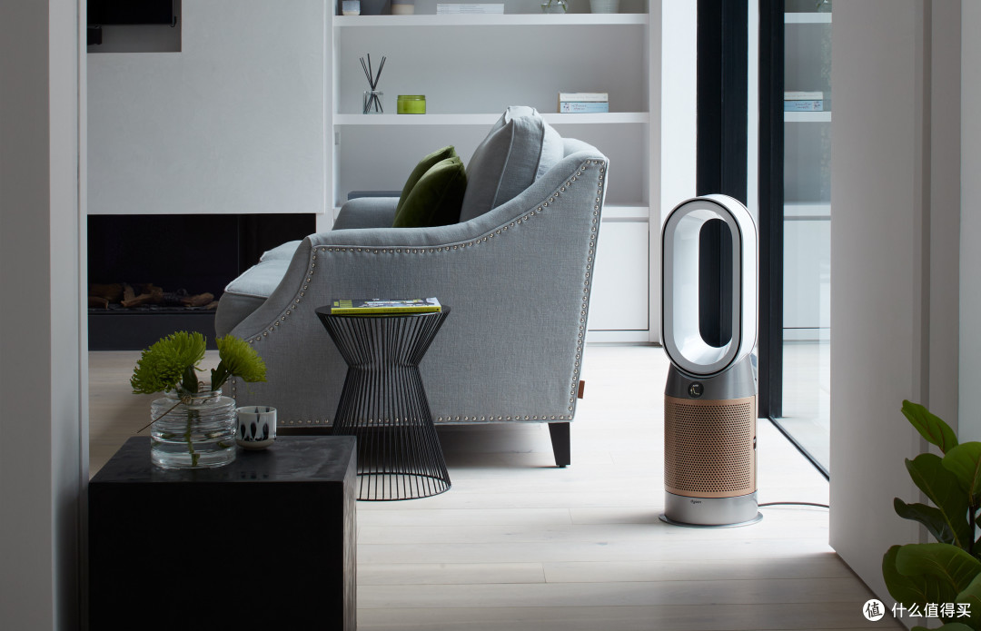 戴森空气净化暖风扇hp09帮助有娃家庭搞定夏日室内空气问题