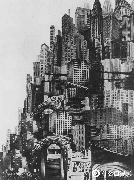 《大都会》——100年前的科幻片，一个类型的确立