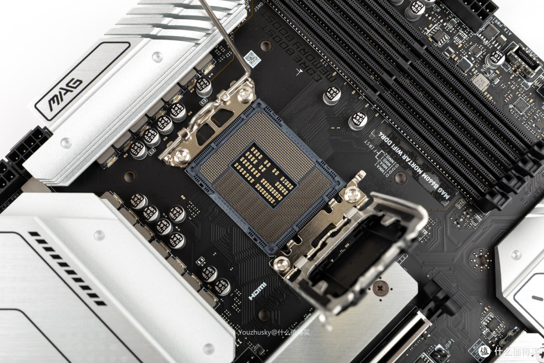 12490f 微星b660m迫击炮 讯景6600,乔思伯d30装机分享_电脑配件_什么