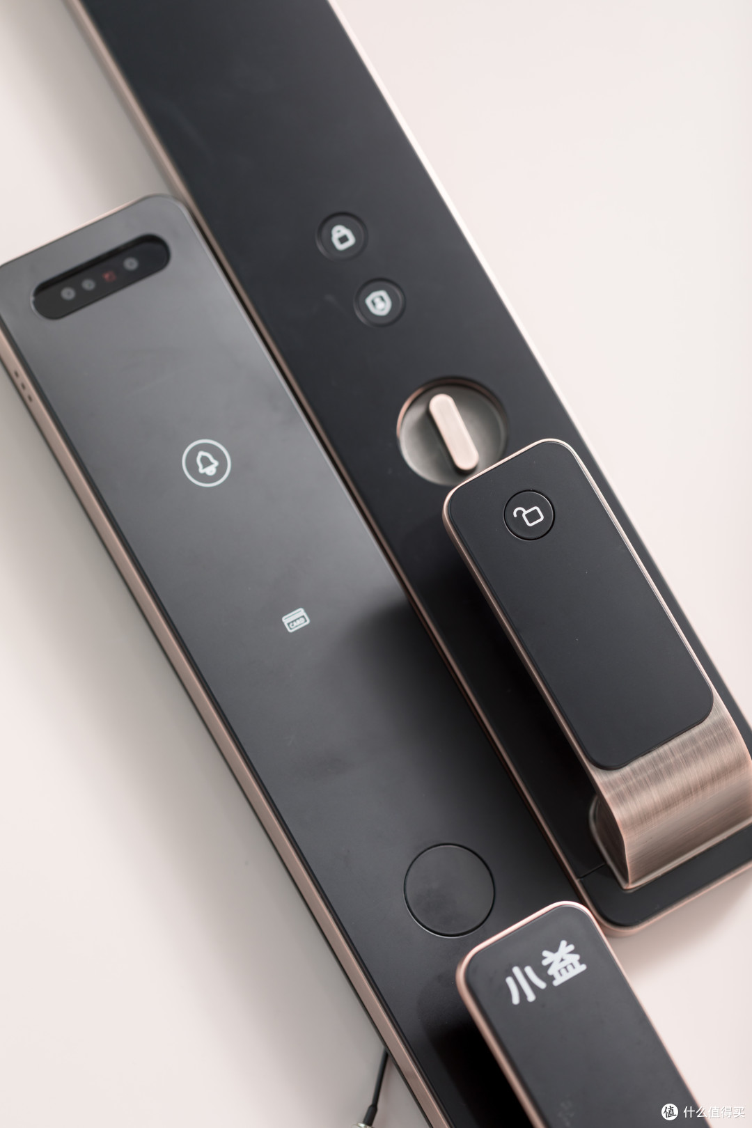 小益3d智能人脸识别门锁x7使用感受