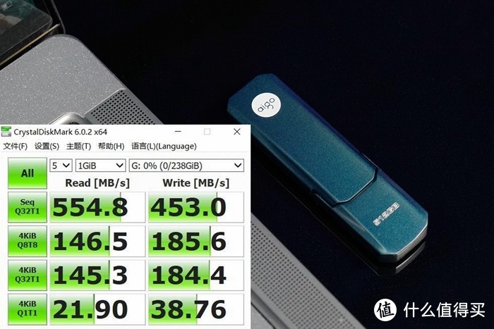 aigo U396高速USSD固态U盘：读写双600MB/s，刷新存储速度新体验