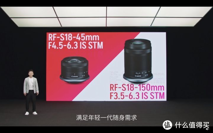 青春专微 有模有样 佳能发布EOS R7及EOS R10与两支RF-S镜头新品