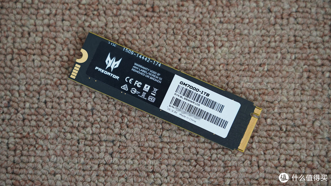 极速PCIe 4.0体验，宏碁掠夺者 GM7000 1TB SSD评测分享