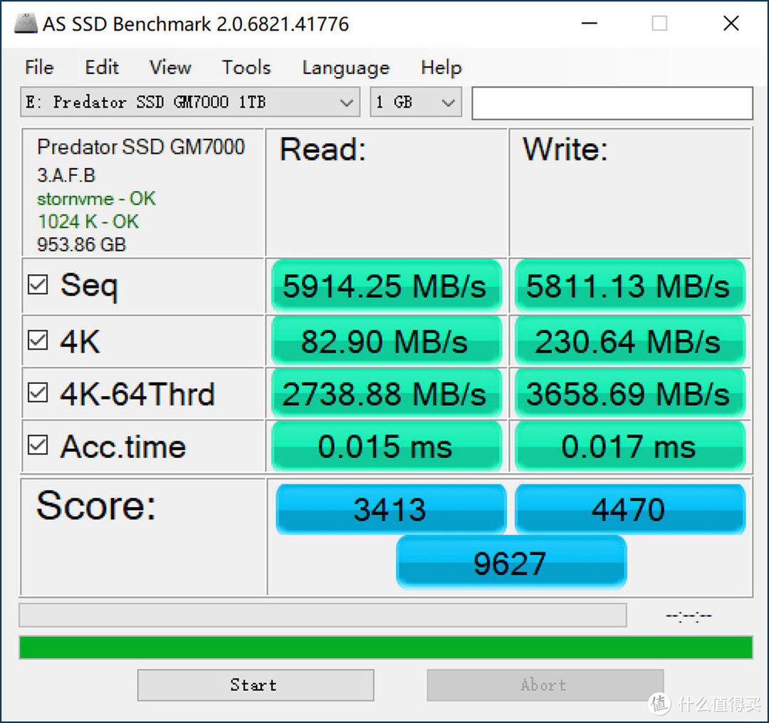 极速PCIe 4.0体验，宏碁掠夺者 GM7000 1TB SSD评测分享