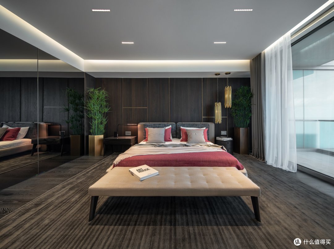 无主灯主卧的灯光该如何设计一