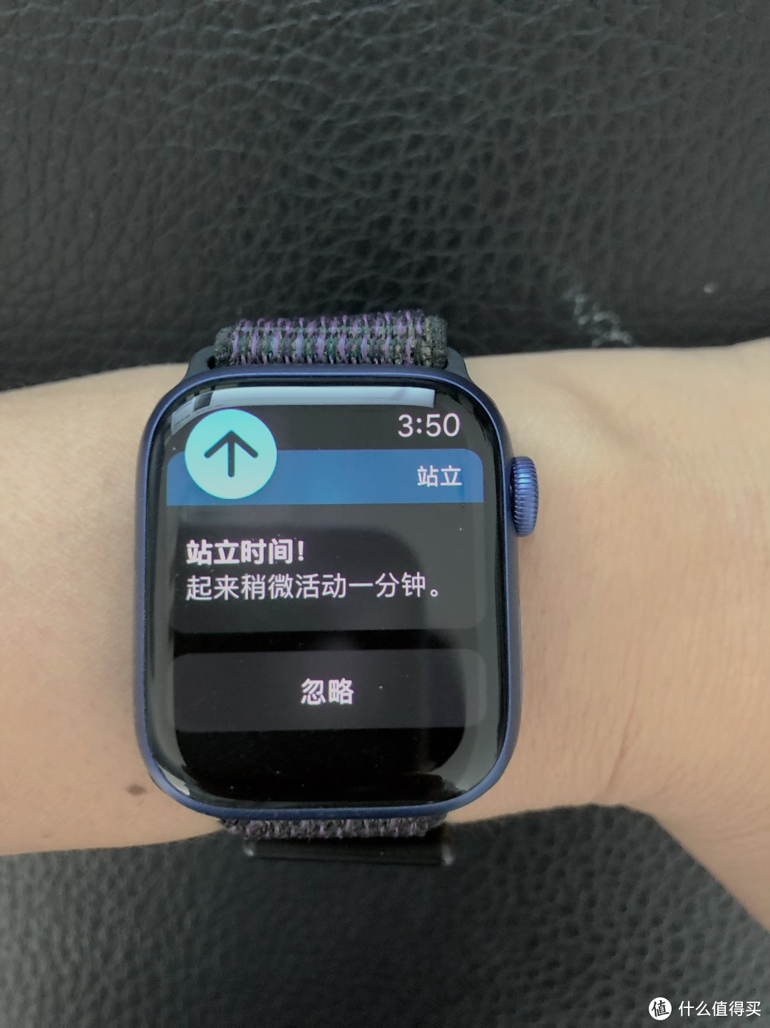 终于体验了一把苹果手表——apple watch s7晒单