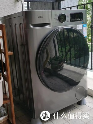 美的10公斤全自动洗衣机家用变频直驱滚筒洗烘一体707