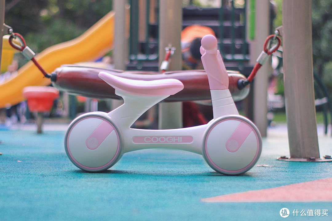 让宝宝学步的高颜值玩具，酷骑儿童滑步车体验