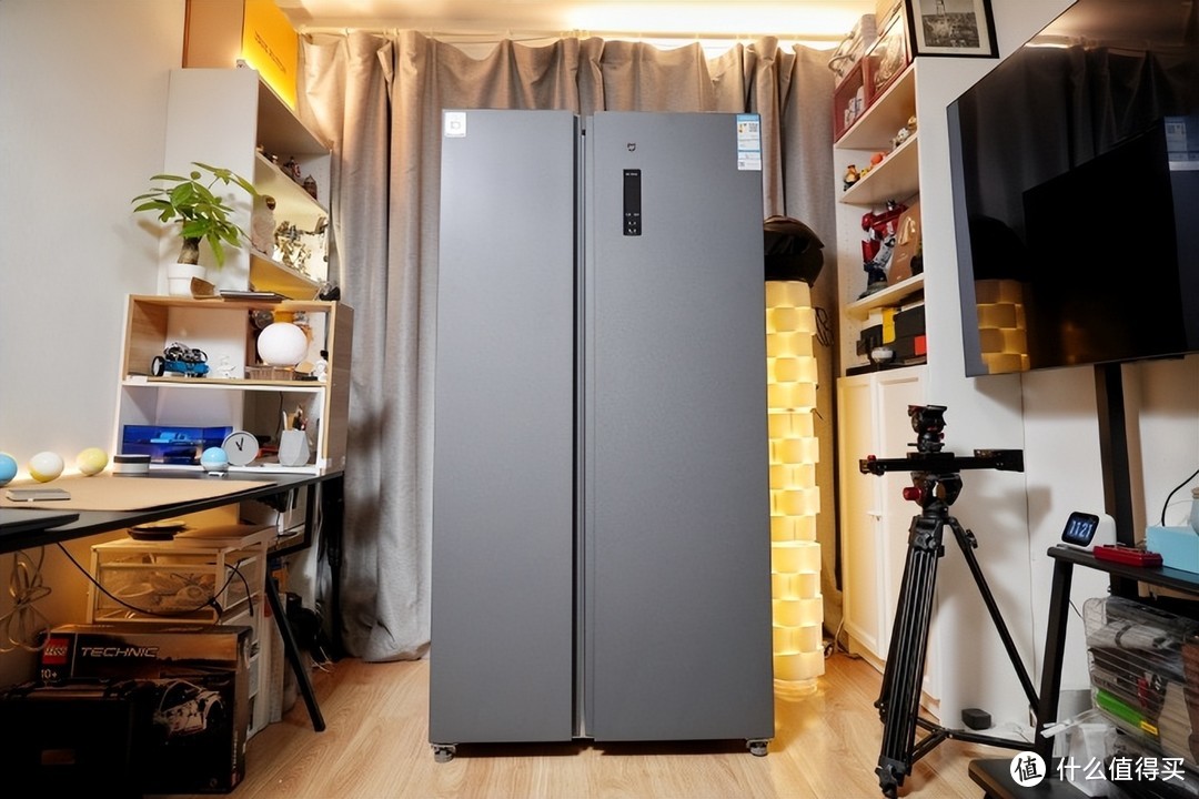 夏天来了！米家冰箱对开门610L超大容量冰箱搞一台