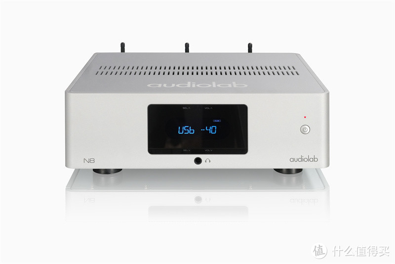 Audiolab N8，透过大屏互动进行操控