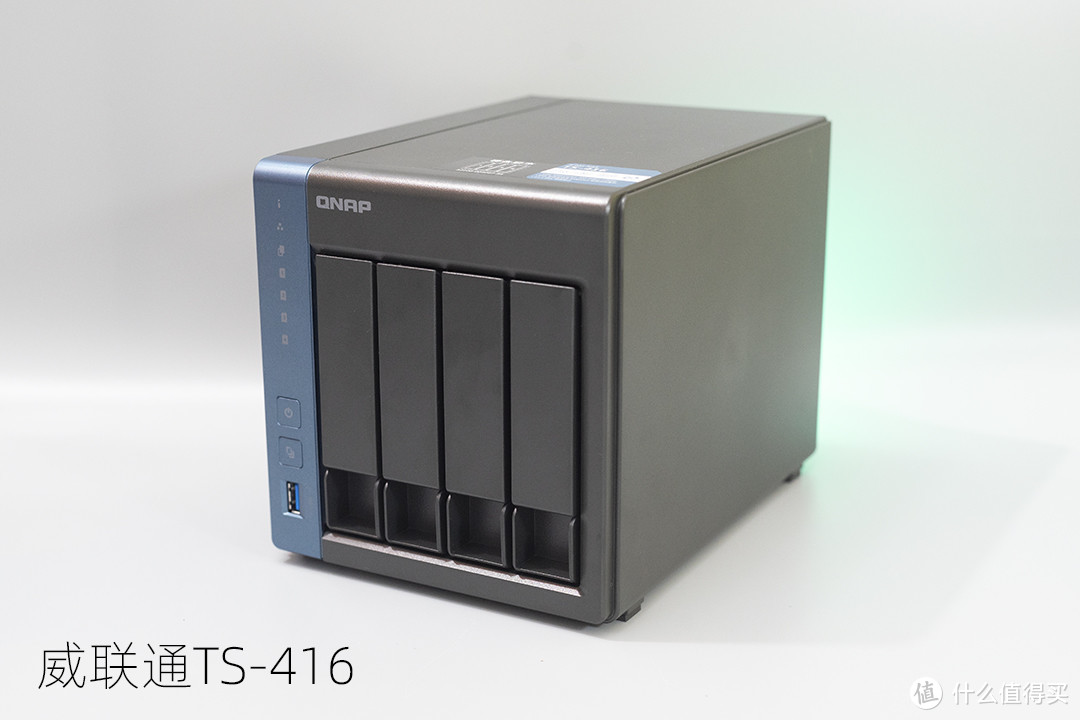 性价比4盘NAS：威联通TS-416详测，高性能ARM处理器，支持Docker，影音娱乐、入门首选NAS丨西数红盘Plus