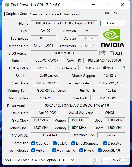 雷神911MT 游戏本体验 i7-12700H+RTX3050 