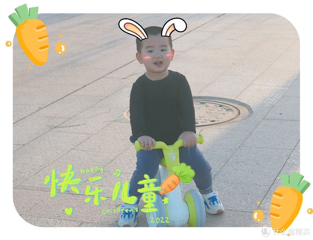 低龄小宝宝的“速度与激情”，酷骑儿童滑步车体验有感。