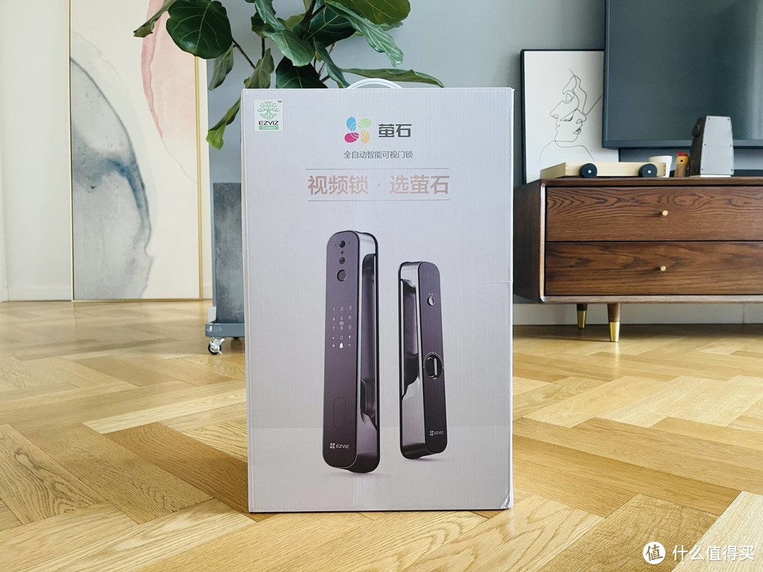 2K超清摄像，守护家门安全，萤石北斗星视频锁DL30V使用体验