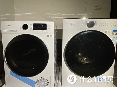 美的10+10公斤直驱热泵式洗烘套装 