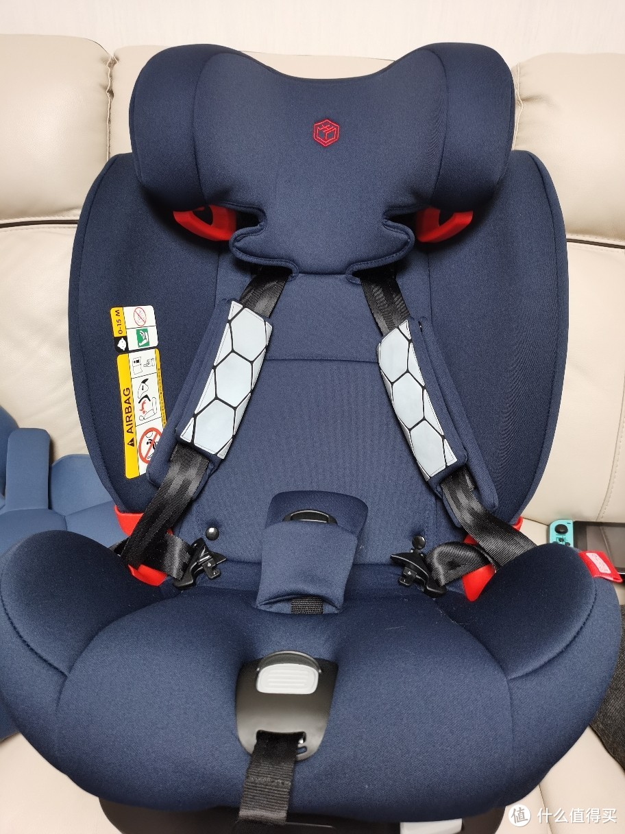 京东京造 C05700 儿童安全座椅​外覆简单移除