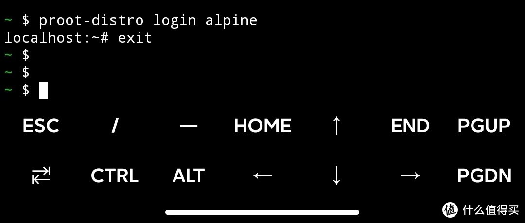 安卓手机变身微型服务器，简简单单免ROOT安装完整版LINUX系统（Alpine/Debian/Ubuntu/Kali 等）