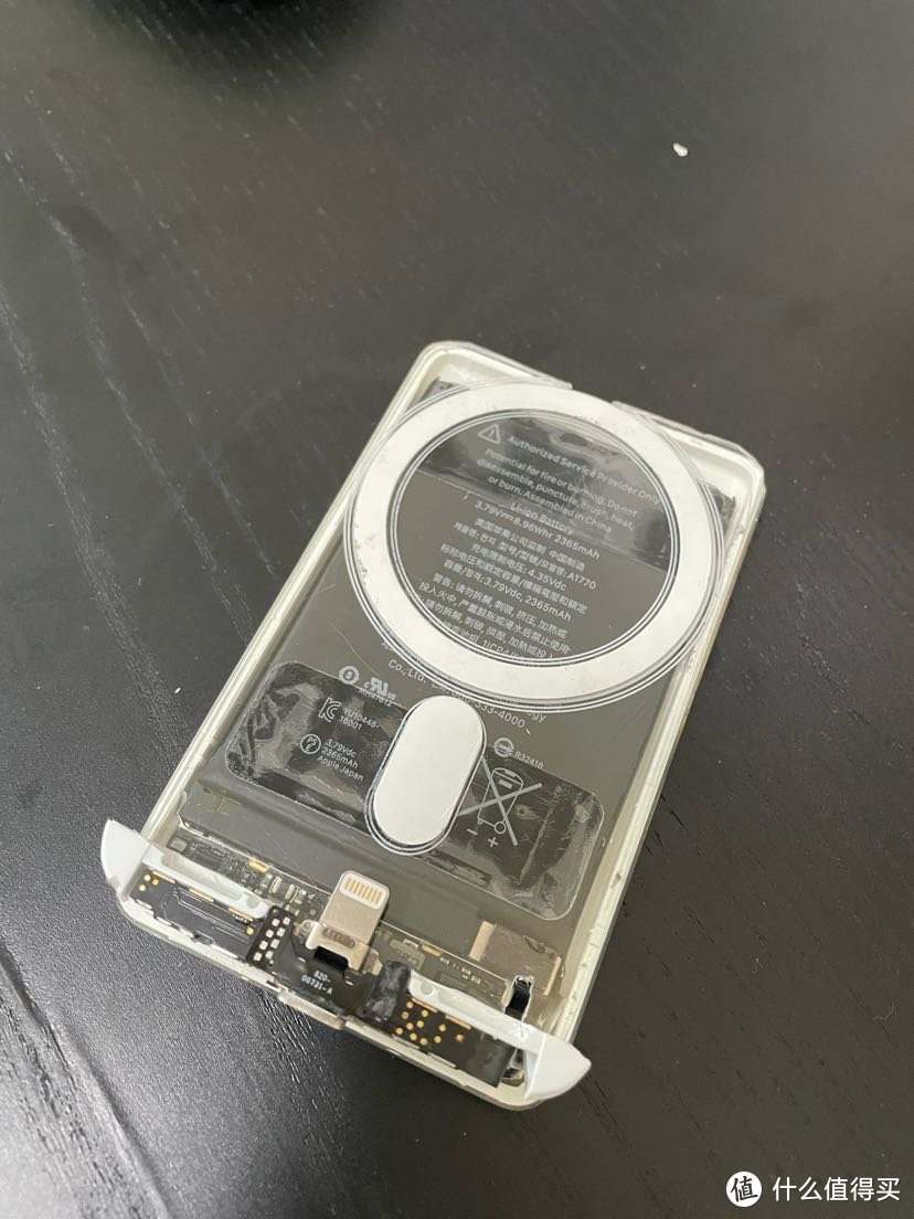 改造Magsafe充电宝，纪念停产的ipod