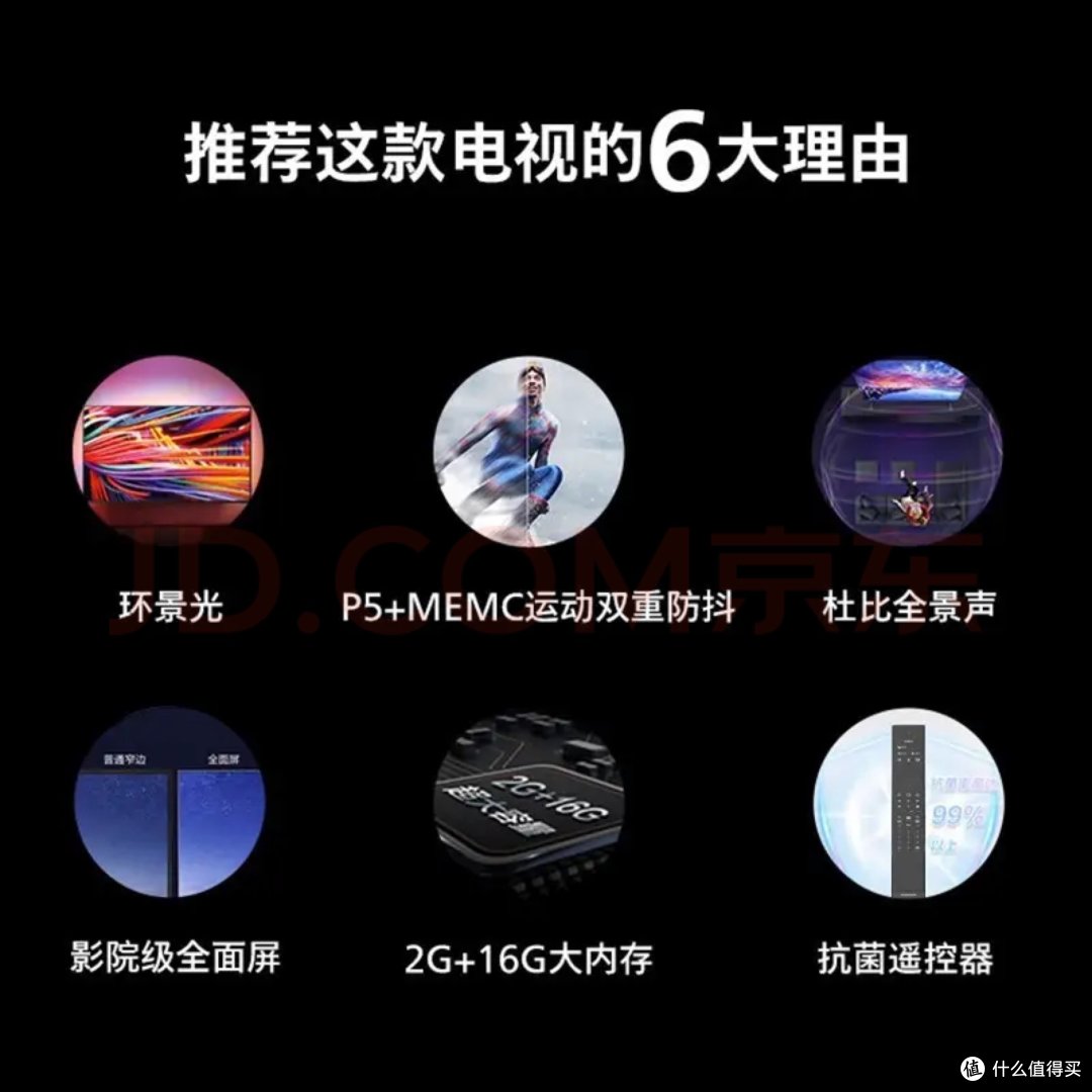 不熬夜 无套路 不比价 这个618一站式帮你搞定全屋家电 液晶电视 什么值得买
